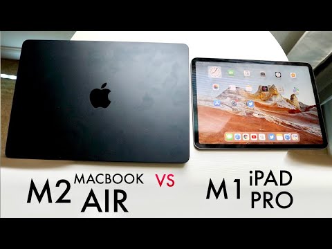 M2 MacBook Air Vs iPad Pro! (Comparison) (Review)