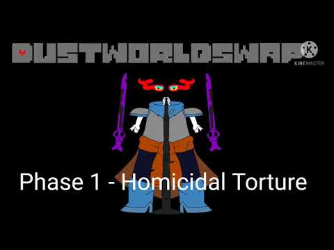 Undertale AU - DustWorldSwap - Dusttrust Full OST