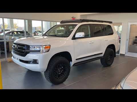 2021 Land Cruiser 200-series build, BP-51, 24 gallon LRA, chrome delete