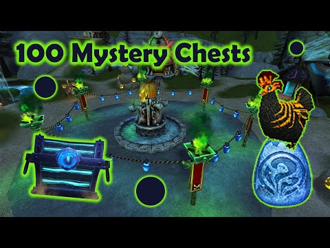 Opening 100 Dreadfall 2021 Treasure Chests - School of Dragons