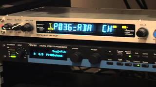Video thumbnail for Korg DL8000r Lexicon PCM 80 ADA chorus sounds by mentoneman