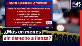 Reforma al sistema de fianzas, una de las propuestas electorales en Texas: ¿en qué consiste?