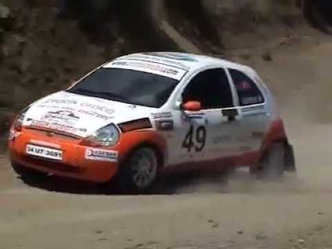 Murat Günarslan Yavuz Harani 2007 Hitit Rallisi Ford KA