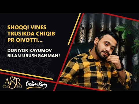 Laju_23: Shoqqi Vines is doing PR in underwear.