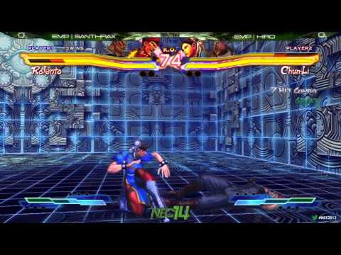 NEC 14: SFxT: EMP | Santhrax vs EMP | Hiro