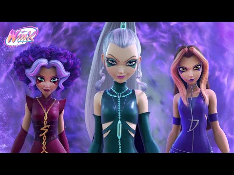 Beware the Trix! 😈 Icy, Darcy & Stormy | Winx Club: The Magic is Back