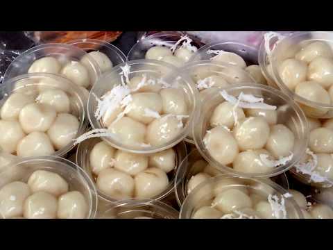 Food Market In Phnom Penh City - A Walk Around Market Food In Cambodia - Asian Market Food