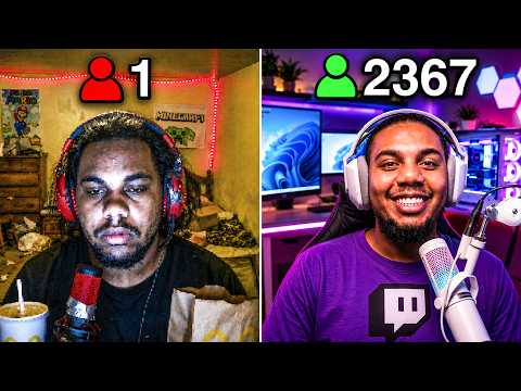 I Transformed a Streamer's Life in 7 Days!