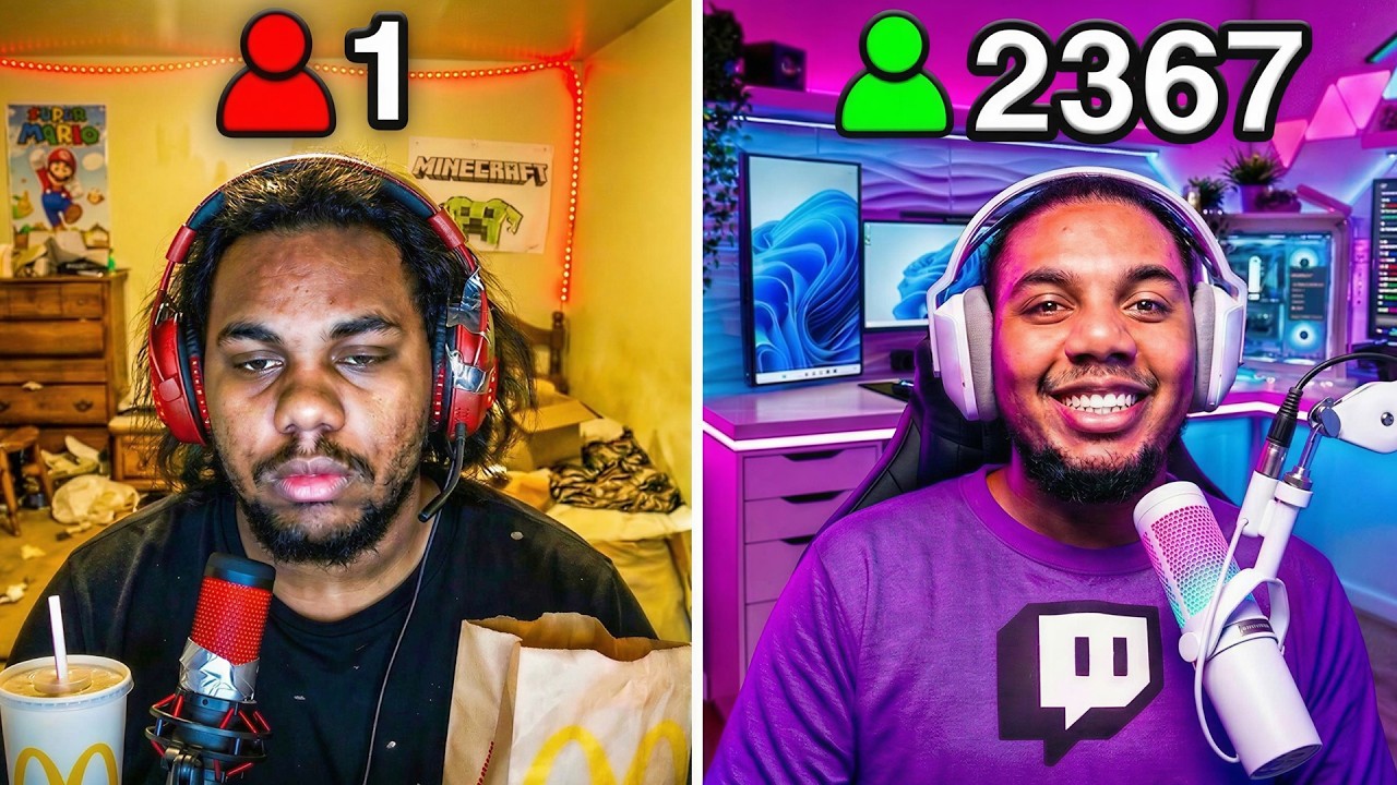 I Transformed a Streamer's Life in 7 Days!