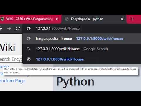 Project1 Cs50 Web Programming With Python And Javascript Gelofunz