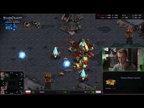Ret (Z) vs Draco (P) Starcraft Remastered Launch Party. Game 2