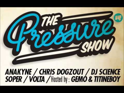 The Pressure Show #2 - Anakyne Set - Rinse Fm - 22.02.14