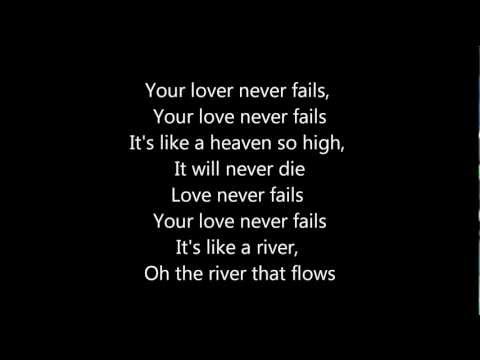 Jonathan Butler - Love Never Fails (With Lyrics)