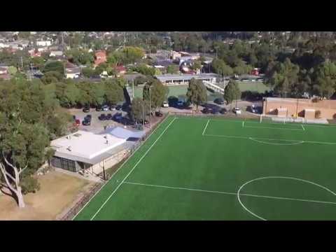 Drone - Park Avenue Reserve
