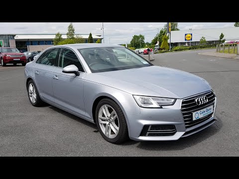 2019-192 Audi A4 2.0TDI 150BHP SE 4DR AUTO