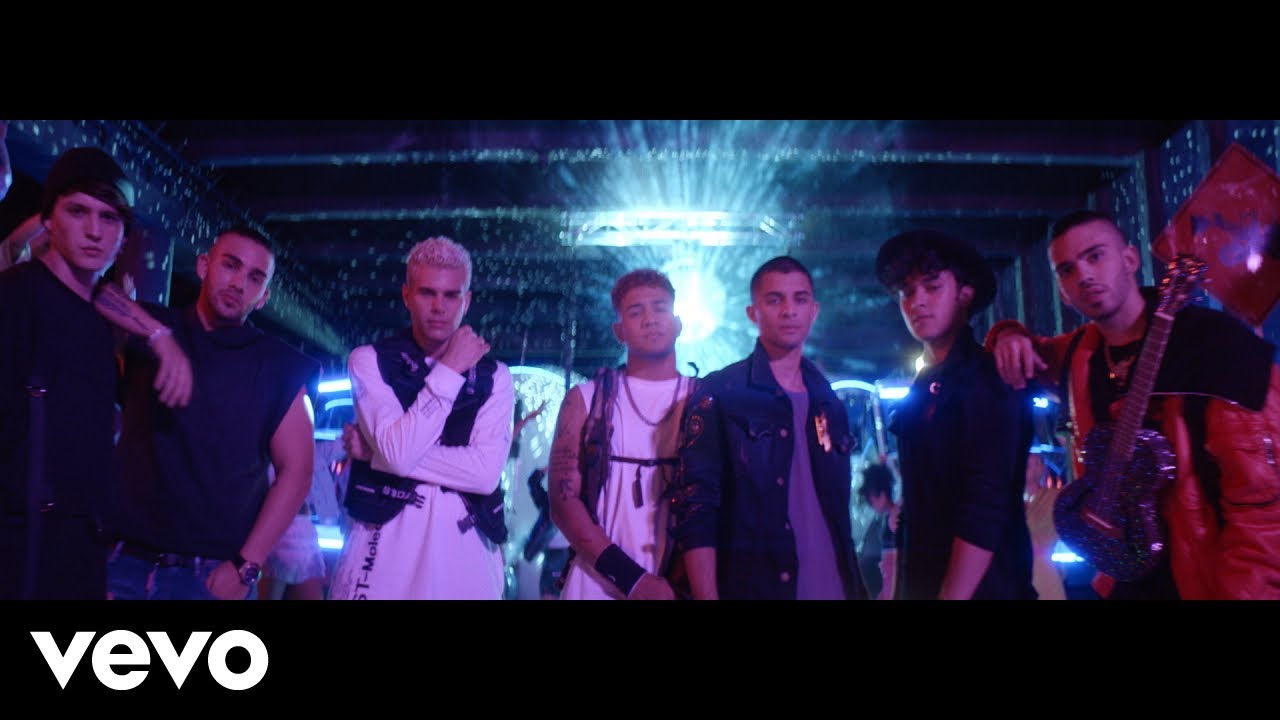 CNCO, Manuel Turizo — Pegao