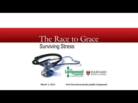 The Race to Grace: Surviving Stress