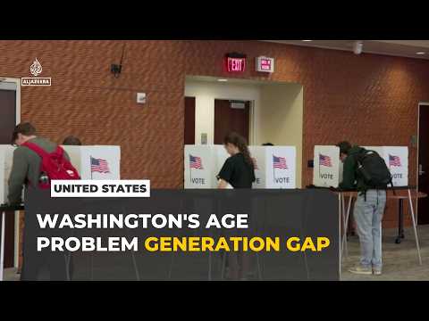Why Are America's Politicians So Much Older Than Its Voters?