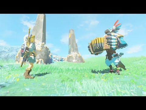 How to Solve Champion Mipha's Song - Zelda Breath of the Wild - Champions Ballad
