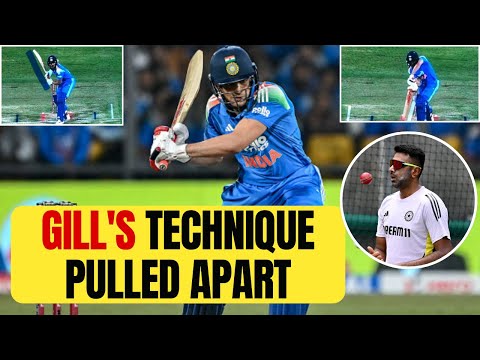 Why is Shubman Gill struggling with the in-swinging delivery? R Ashwin's analysis |Sports Today
