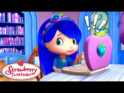 Writer's Block ๐ Blueberry Muffin Compilation ๐ Strawberry Shortcake Full Episodes - Kids TV Series, Kingdom Kids Zone - Strawberry Shortcake - WildBrain