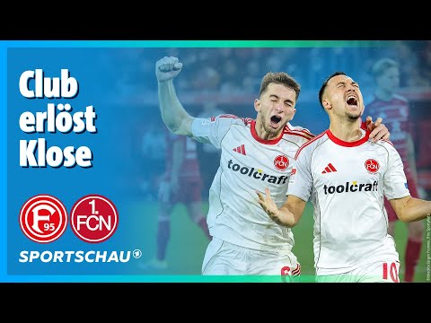 Fortuna Düsseldorf – 1. FC Nürnberg Highlights 2. Bundesliga, 8. Spieltag | Sportschau Fußball