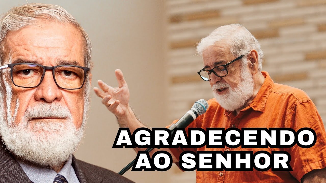 EM TUDO DAI GRAÇAS! O que isso significa? | Augustus Nicodemus