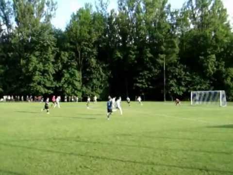 Budowlani Jazowsko - Przełęcz Tylicz (skrót meczu)