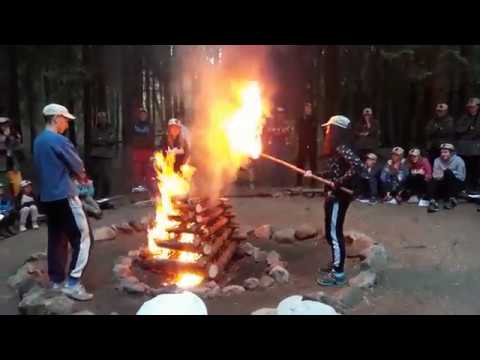 2019 Slavnostní oheň