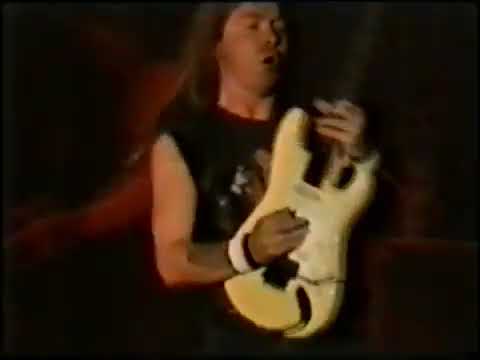 Iron Maiden PalasportAcireale Italy 16 01 1996