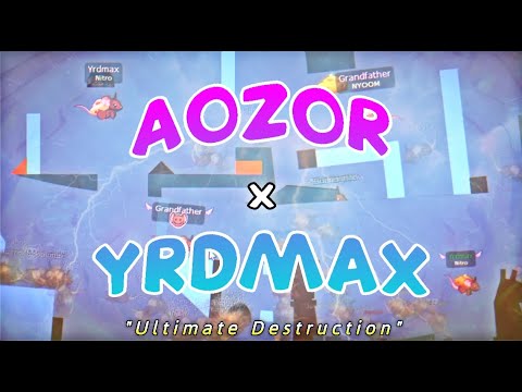 Aozor & Yrdmax | "Ultimate Destruction"  | TRANSFORMICE