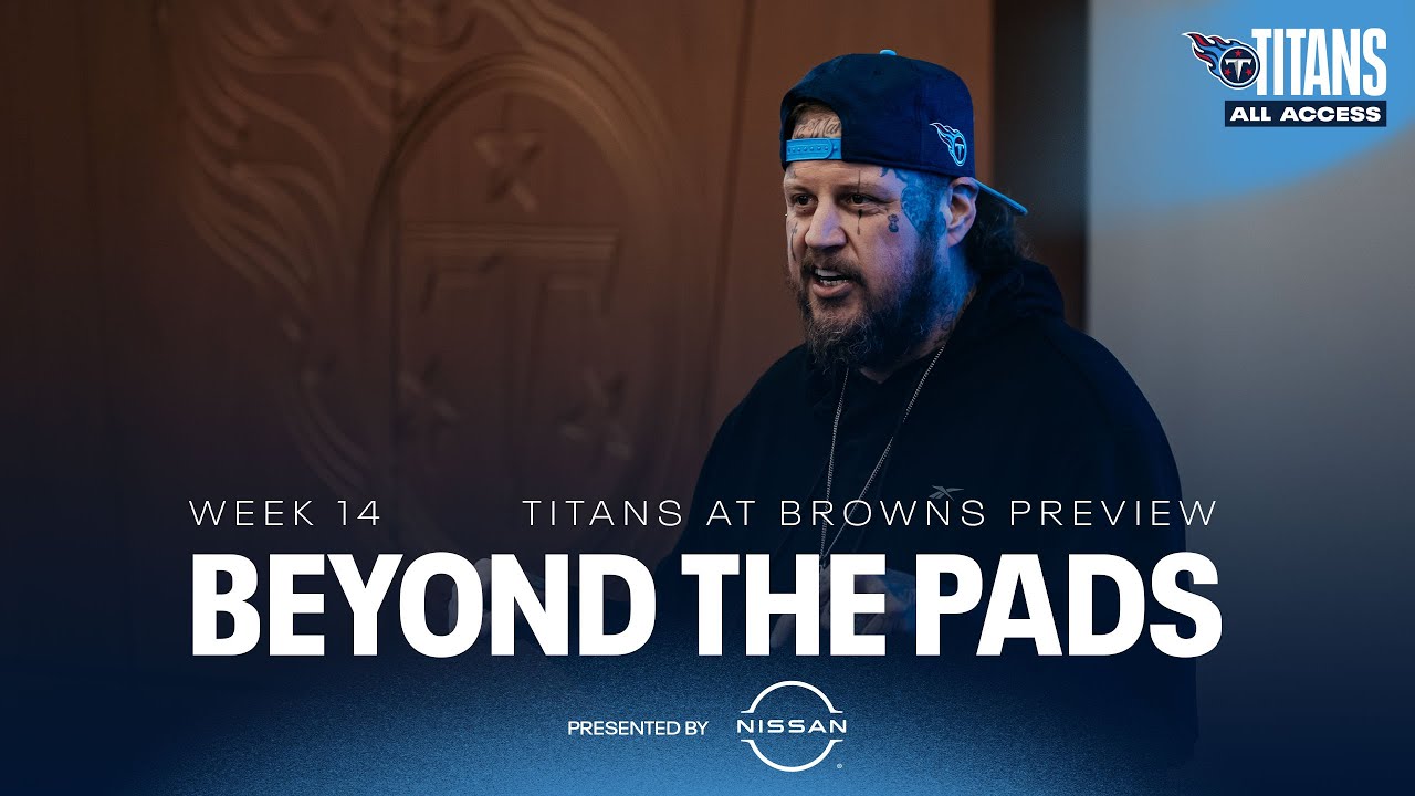 Titans Superfan Jelly Roll | Beyond The Pads presented by Nissan