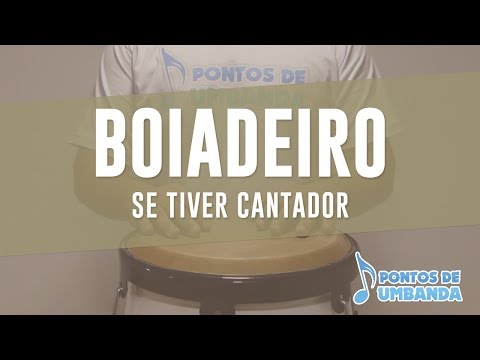 Capa do vídeo: Se tiver cantador