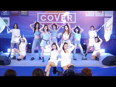 230625 BLAZE cover LE SSERAFIM - UNFORGIVEN (feat. Nile Rodgers) @ Century Cover Dance 2023