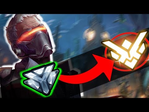 KRUISE - GRANDMASTER SOLDIER 76 GAMEPLAY TIPS | How To Improve As Soldier Guide - Overwatch Season 7