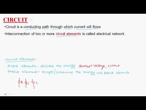 Circuit | Introduction | Circuits Systems | Lec 6