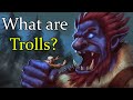 Trolls: The Origins of Europe's Man Eating Monsters - (Exploring Scandinavian Folklore)