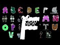 Evil Alphabet Lore Effects