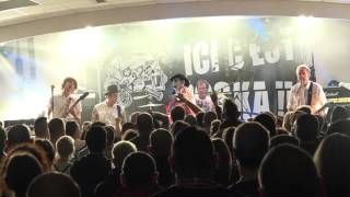 THE ADICTS - You&#39;re All Fools + Chinese Takeaway - Live à la StreetPunk Xmas Party 2015