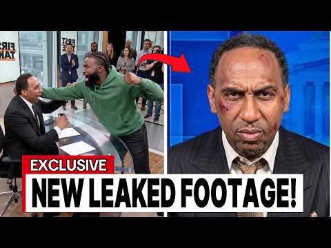 Stephen A Smith HUMILIATED By Jaylen Brown As Celtics Drama Explodes Publicly