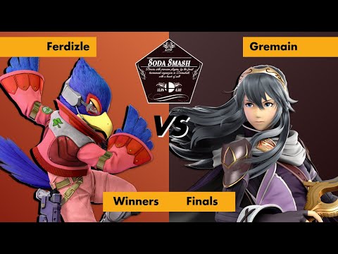 Soda Smash Lite #6 - Winners Final - Ferdizle (Falco) vs. Gremain (Lucina/Aegis)