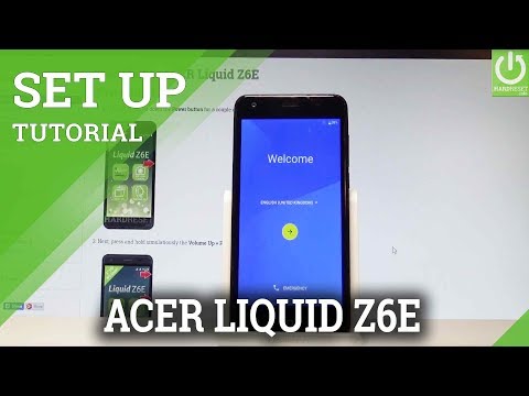 How to Set Up ACER Liquid Z6E - ACER Configuration / Activation
