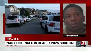 Fort Wayne man sentenced for deadly 2024 double shooting