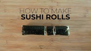 Hy-Vee How to Make Sushi Rolls