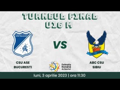 CSU ASE Bucuresti - ABC CSU Sibiu
