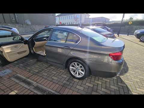 PETERSONS CARS - 2014 BMW 518D GREY