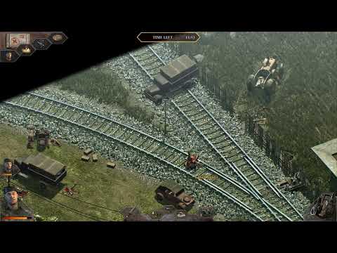 Commandos 3: Destination Berlin Walkthrough -Stop Bomb Deployment - Mission 6(Full Hard)