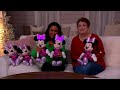 Disney Minnie Mouse Glows A Bow Plush On QVC