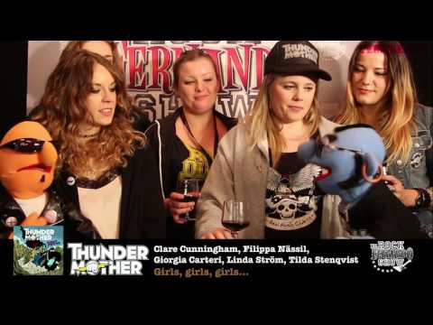 THUNDERMOTHER LIVE ON  LE FERNANDO ROCK SHOW