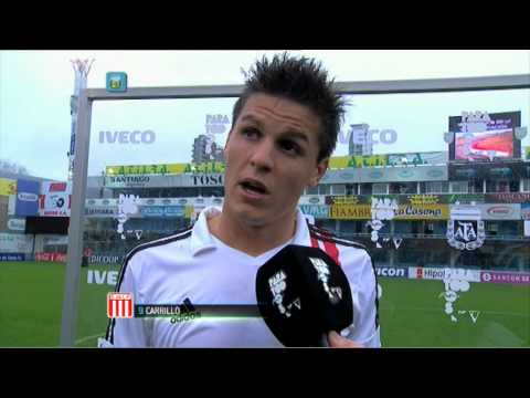 Carrillo: "Hicimos todo para llevarnos algo". Rafaela 1 - Estudiantes 0. Fecha 7. Primera Div. 2014